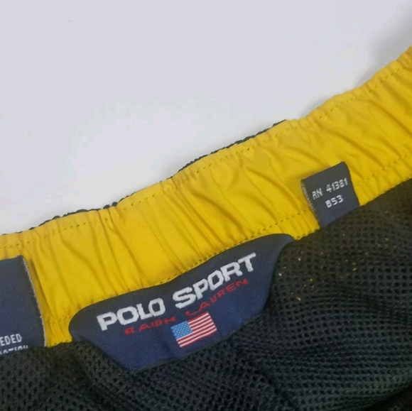 VTG Polo Sport Ralph Lauren Track spell out Zip - Picture 6 of 8